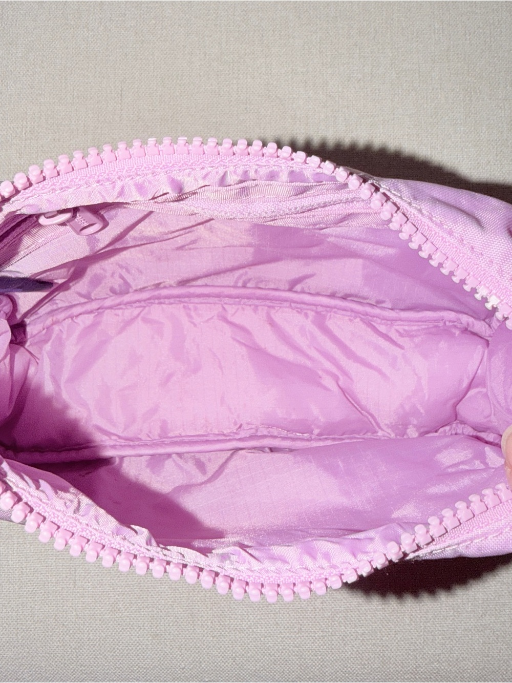 BAGGU Women’s Pink Shoulder Bag - Picture 7 of 9